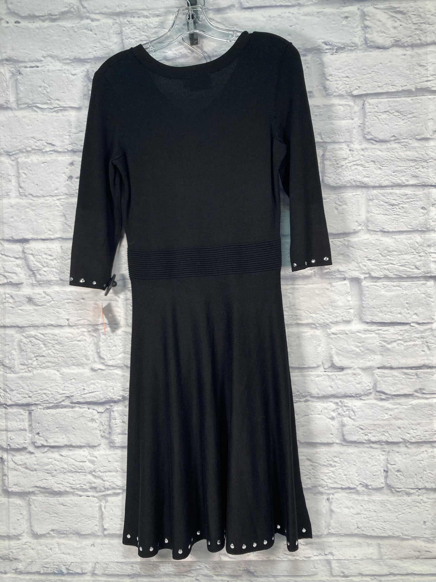 Dress Sweater By Just Taylor In Black, Size: M