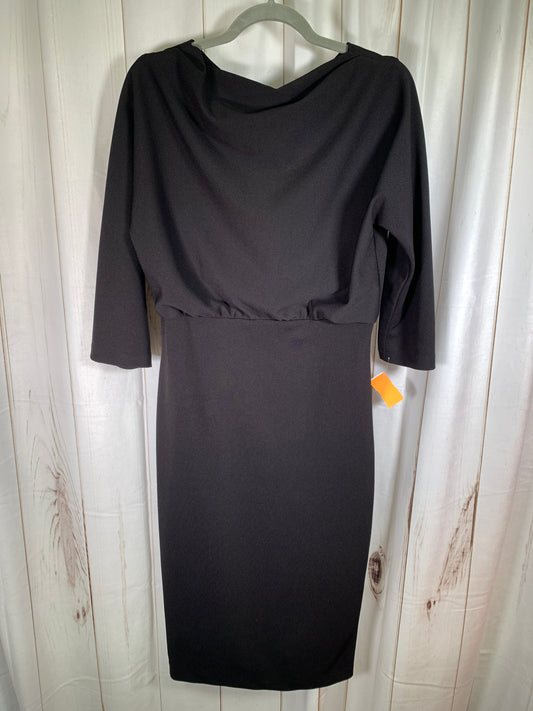 Dress Casual Midi By Badgley Mischka  Size: L