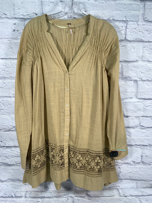 Tunic Long Sleeve By Free People  Size: M