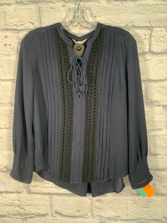 Top Long Sleeve Designer By Rebecca Taylor  Size: S