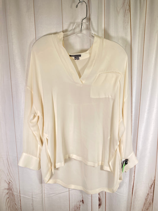 Top Long Sleeve Designer By Vince  Size: Xs