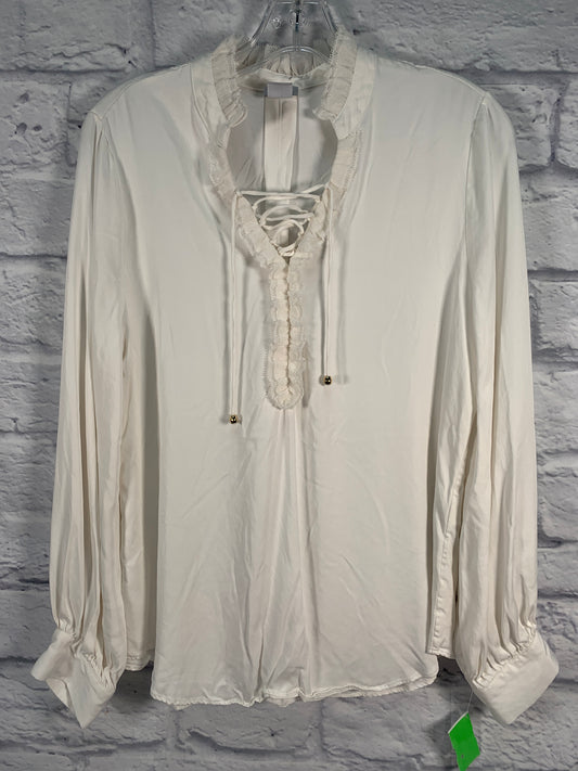Top Long Sleeve By Chicos  Size: M