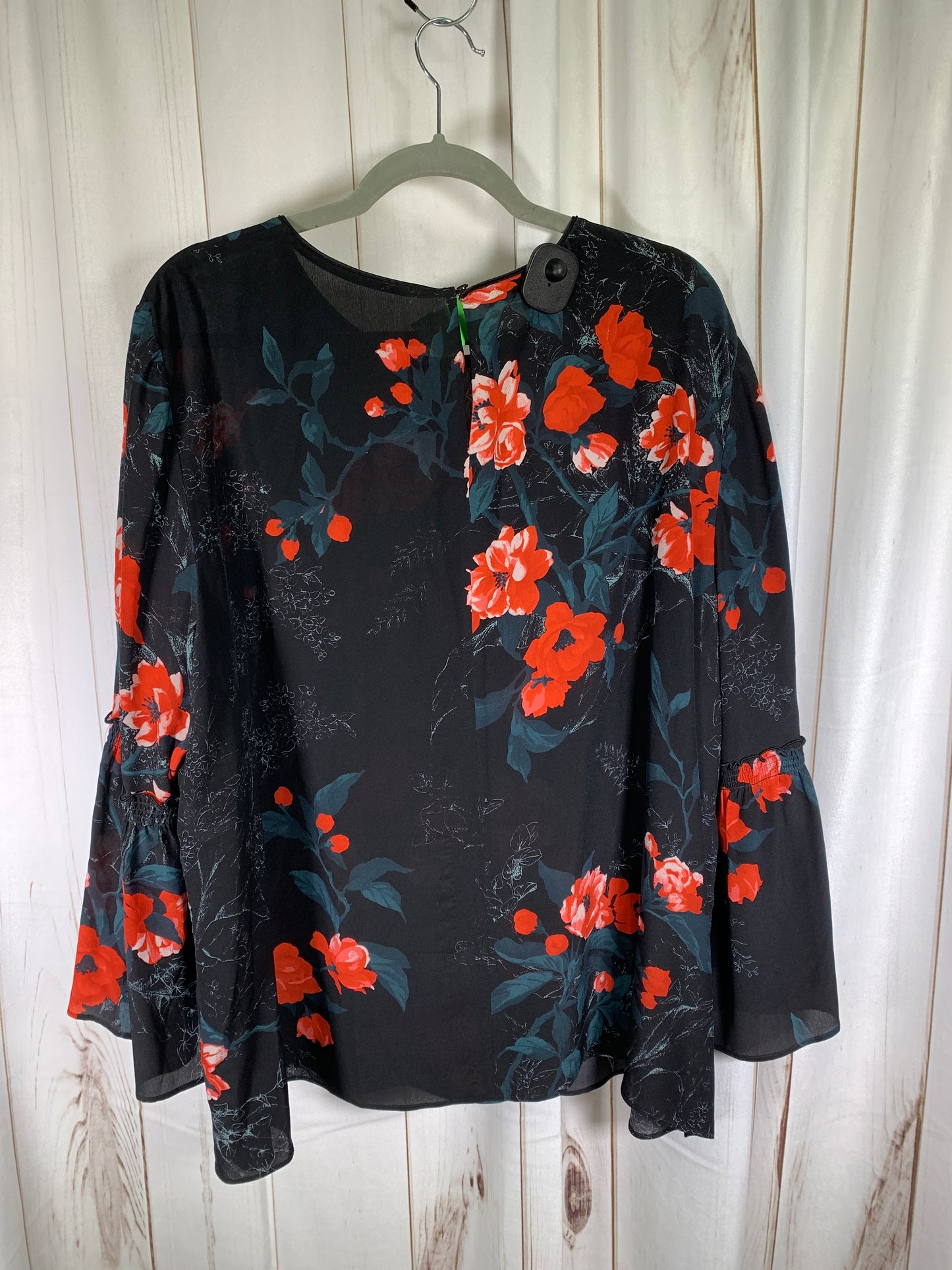 Top Long Sleeve By Lafayette 148  Size: Xxl