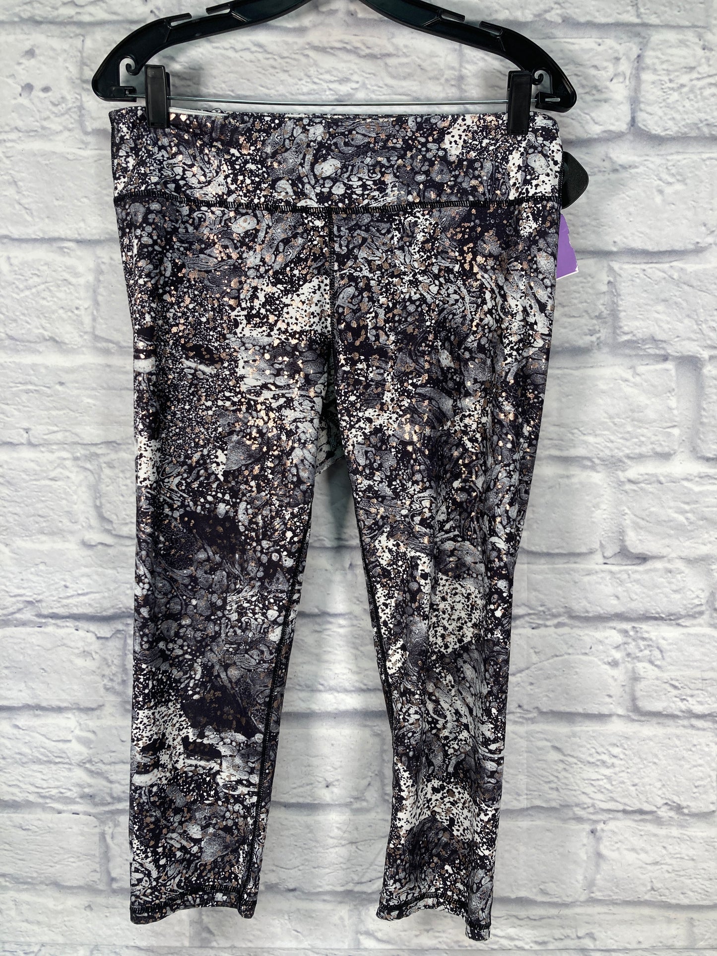 Athletic Pants 2pc By Fabletics In Grey, Size: L