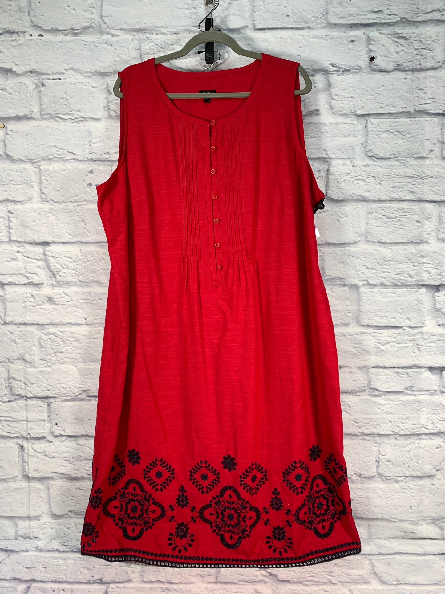 Dress Casual Maxi By Talbots  Size: Xl