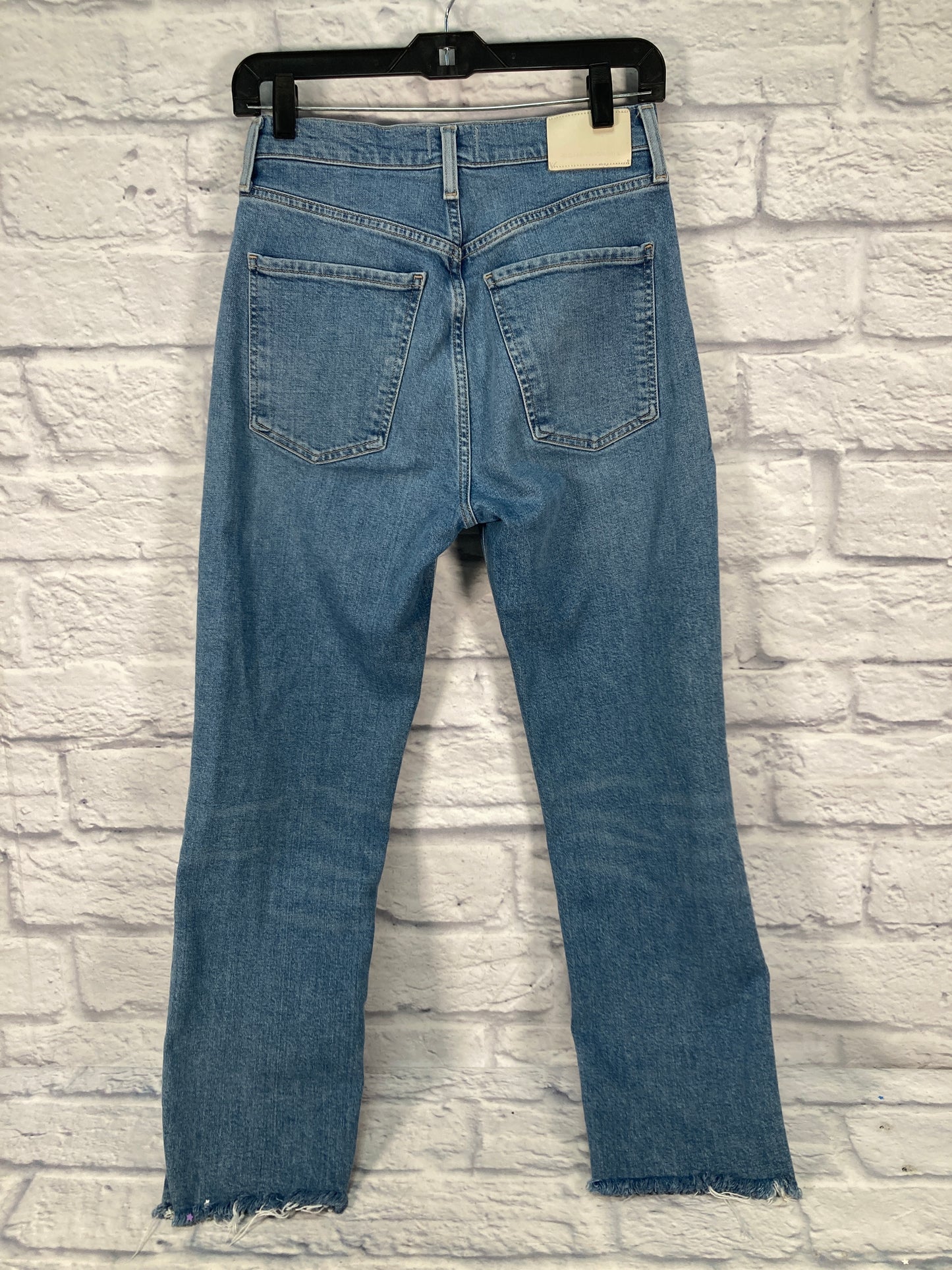 Jeans Designer By Citizens Of Humanity In Blue Denim, Size: 0