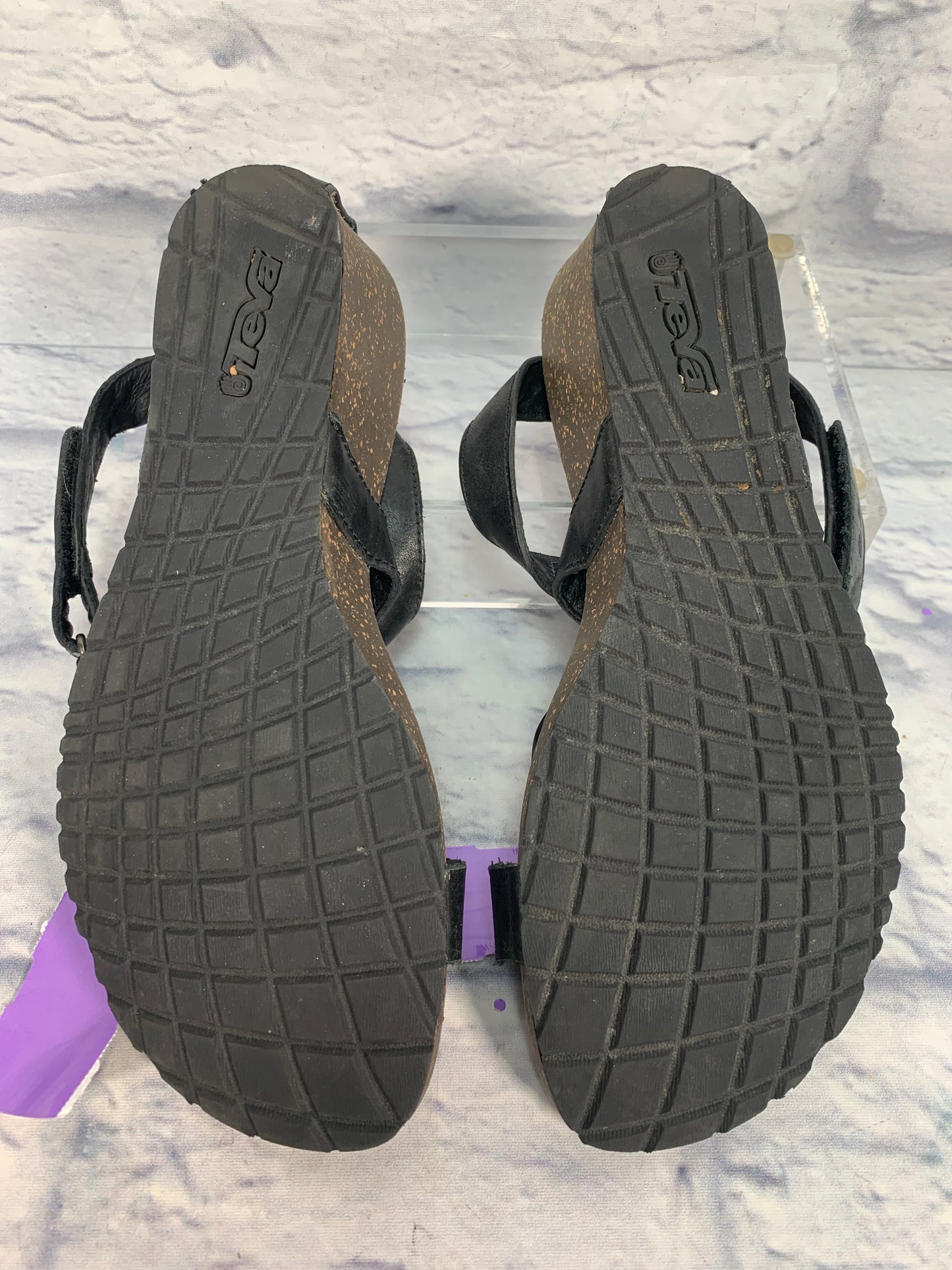 Sandals Heels Platform By Teva  Size: 8.5