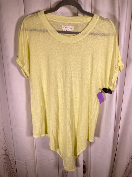 Top Short Sleeve By Lou And Grey  Size: M