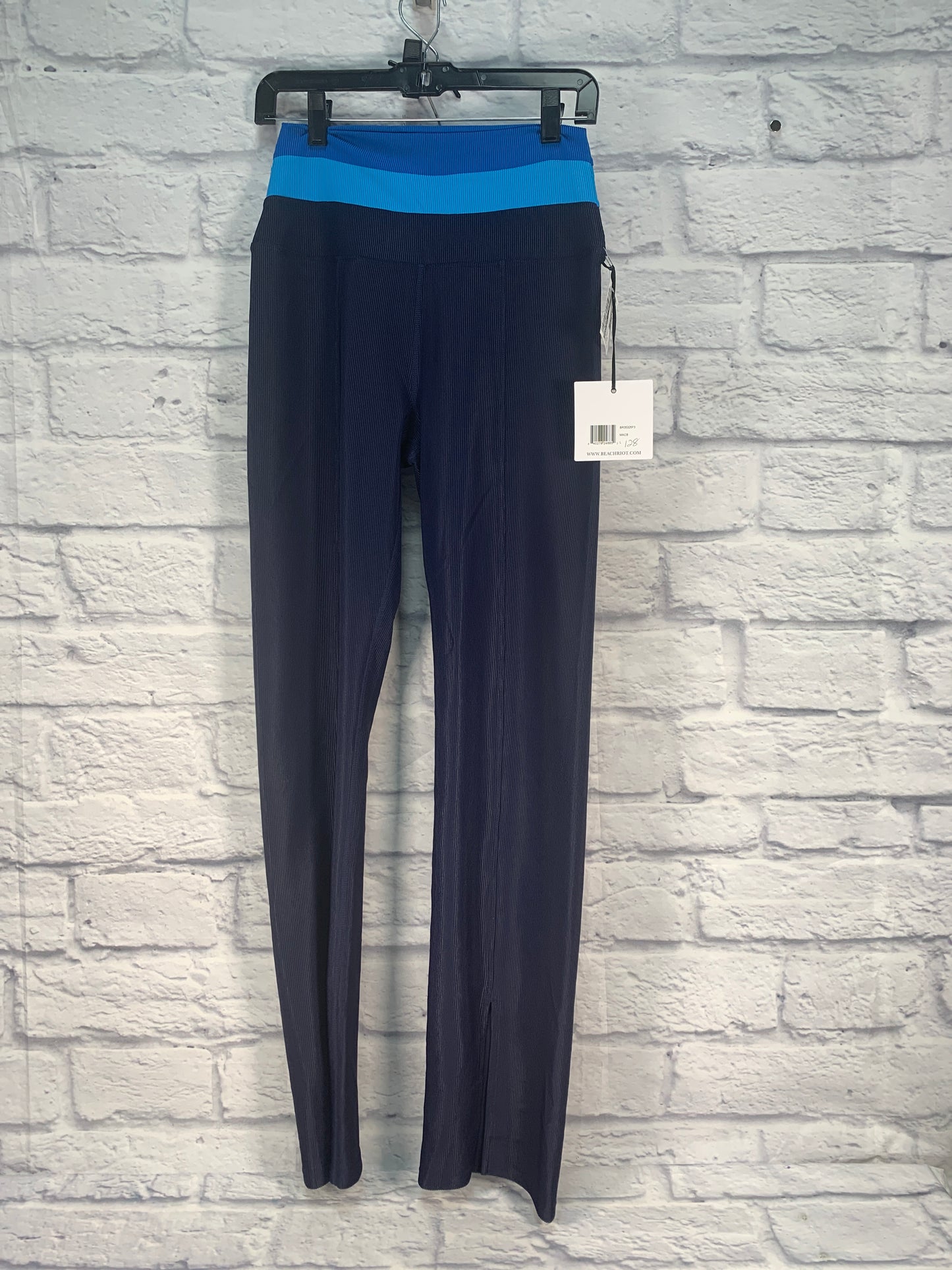 Blue Athletic Pants Beach Riot, Size S