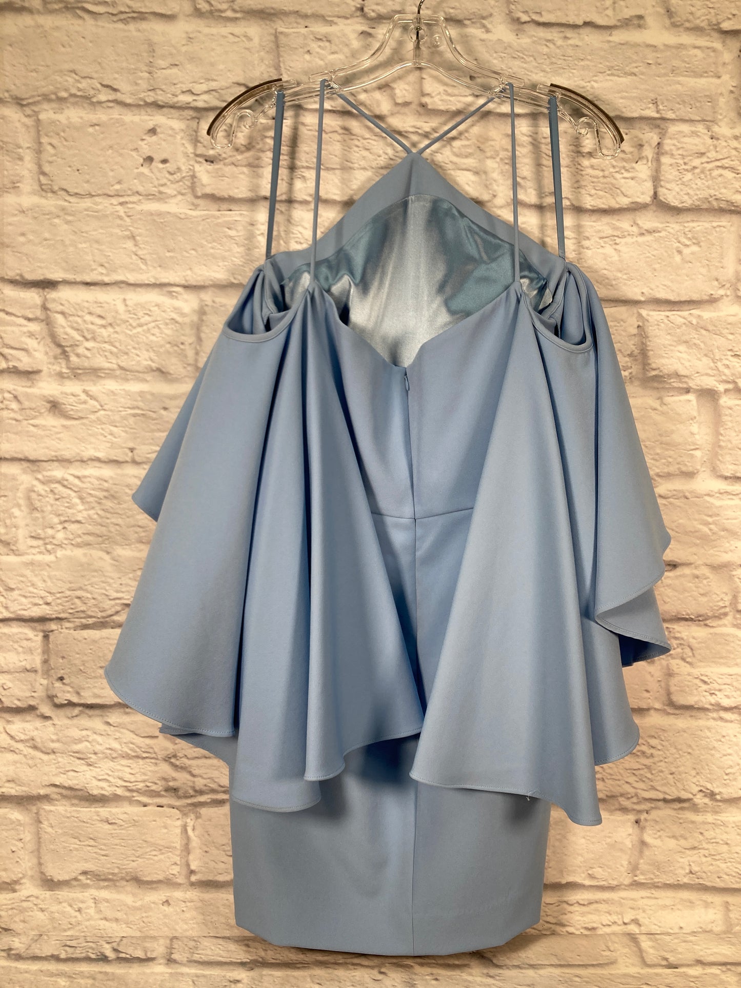 Blue Dress Designer Milly, Size M