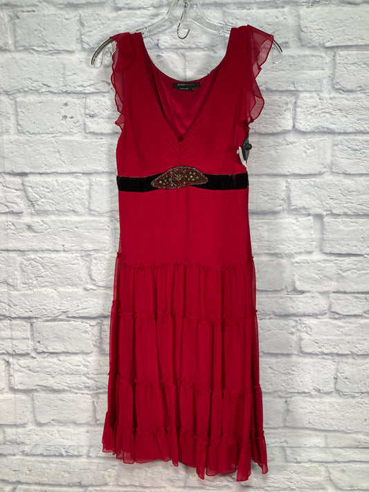 Red Dress Party Short Bcbgmaxazria, Size S