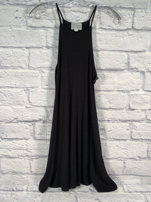 Black Tunic Sleeveless Saturday/sunday, Size Xs