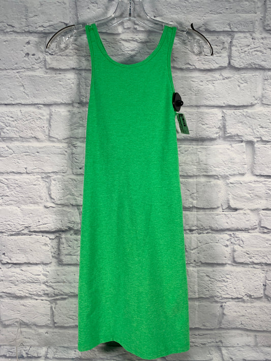 Green Athletic Dress Beyond Yoga, Size L