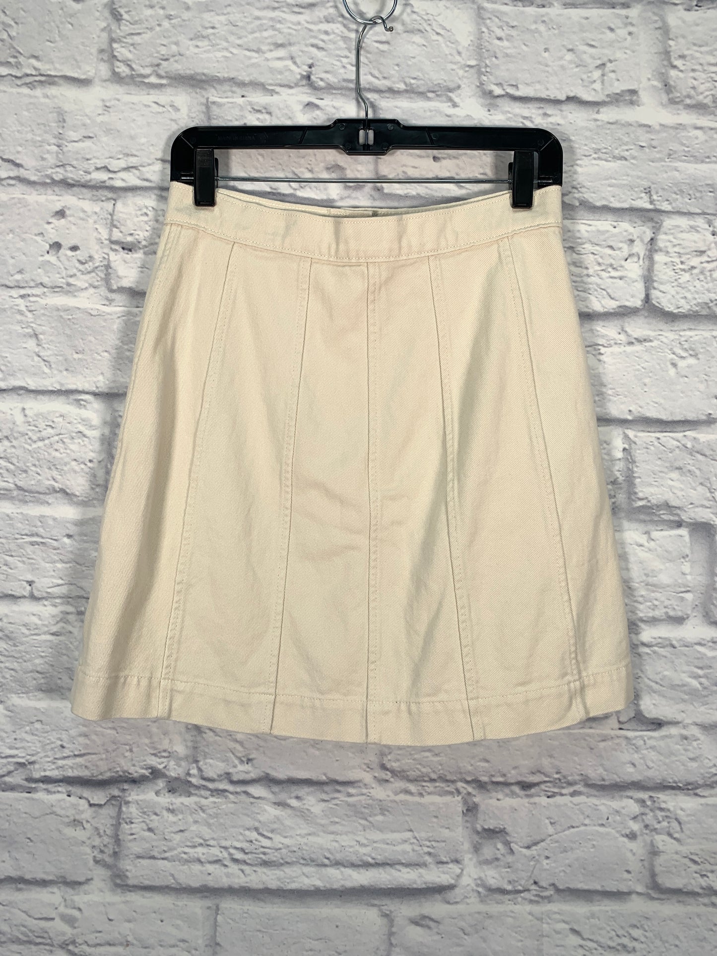 Skirt Mini & Short By Banana Republic In Tan, Size: 2