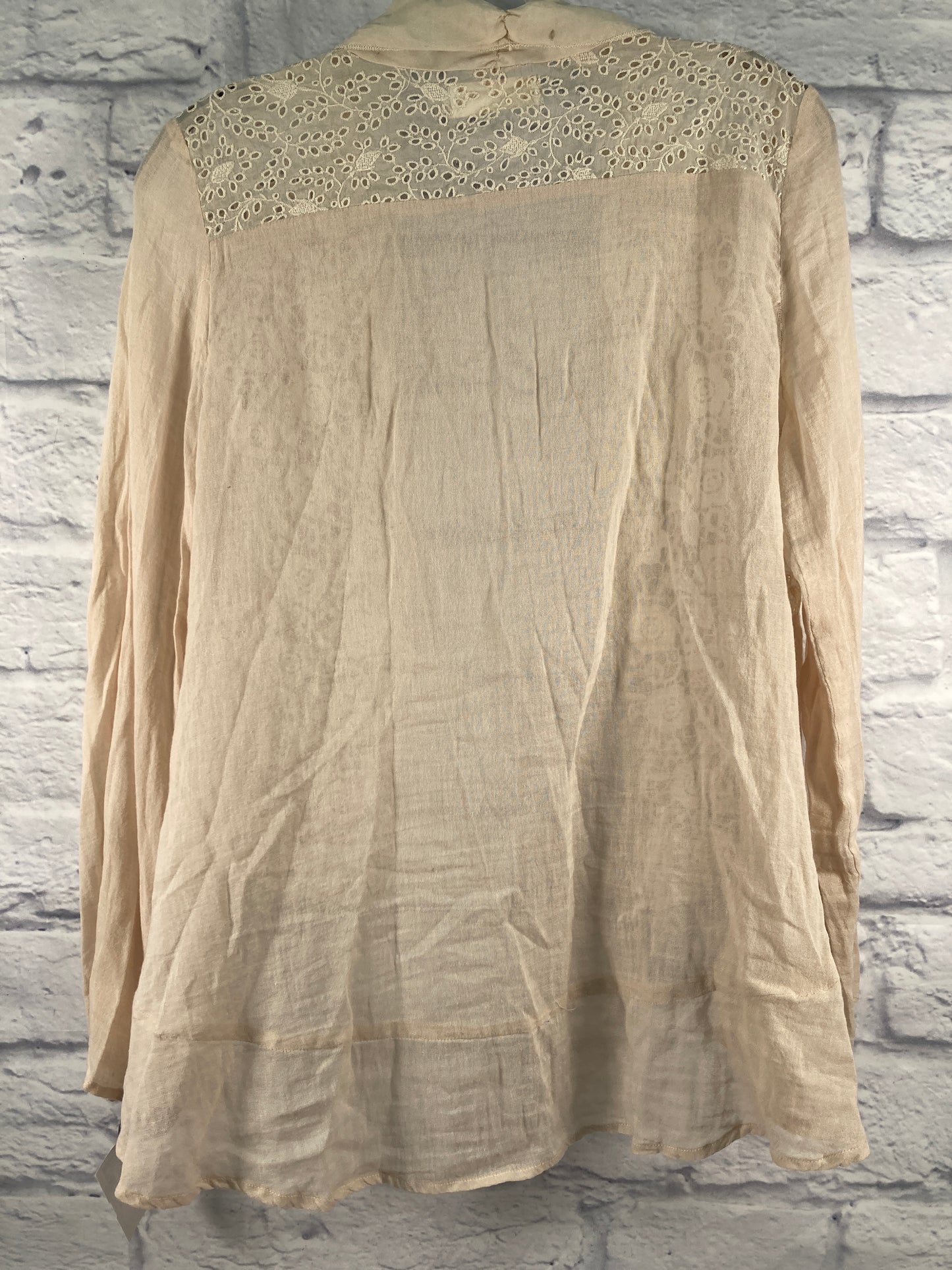 Cream Cardigan Love And Liberty, Size S