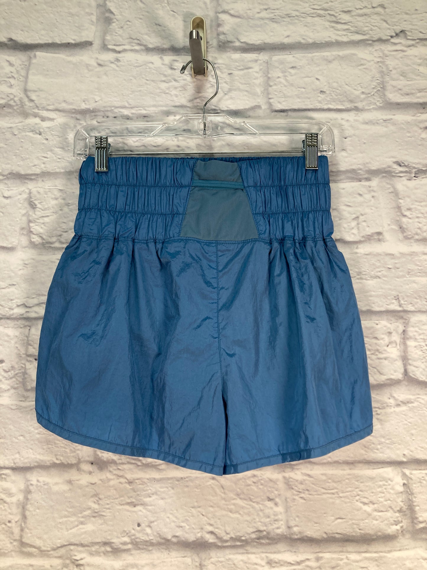 Athletic Shorts By Free People In Blue, Size: M