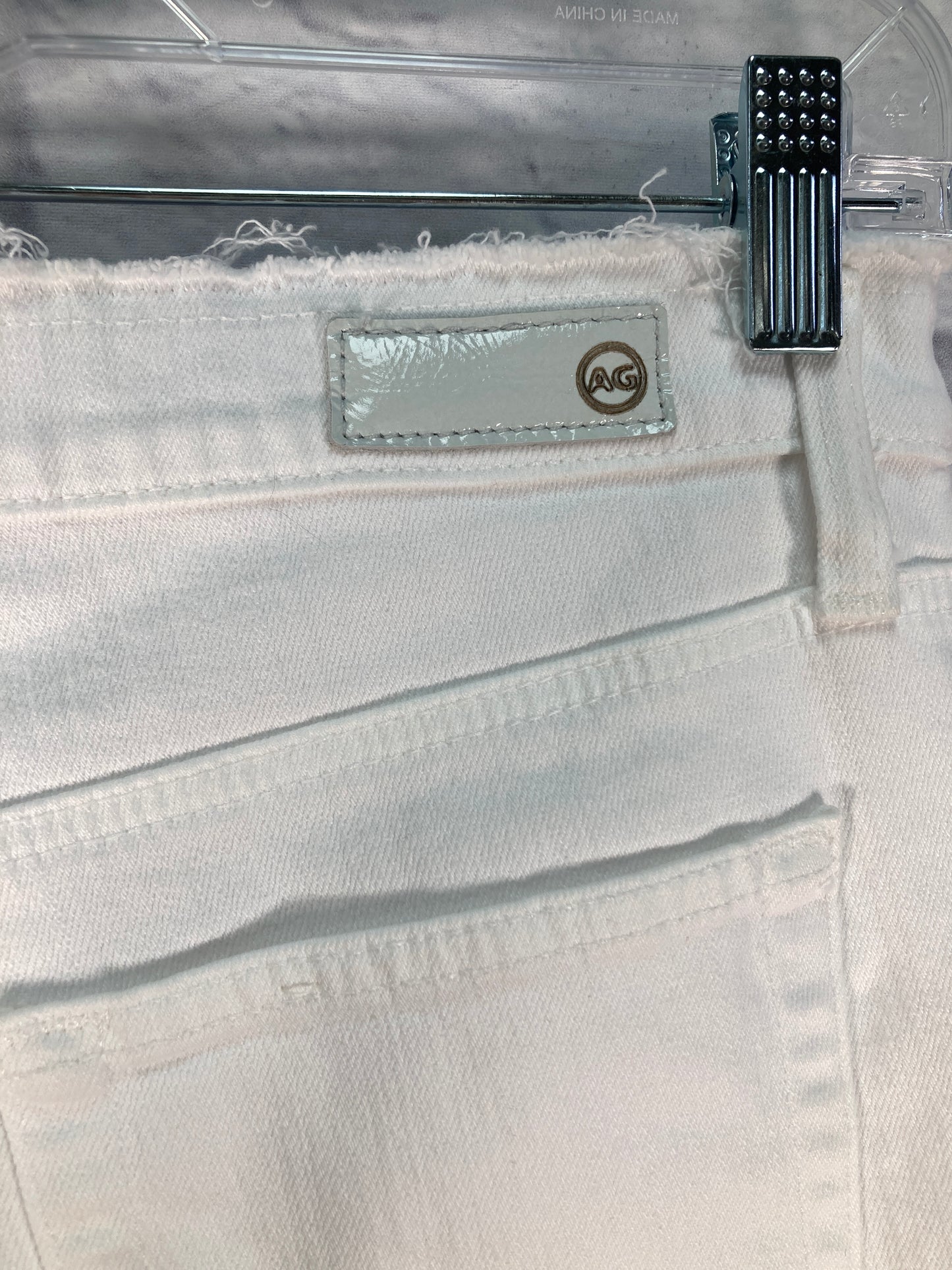 Jeans Designer By Adriano Goldschmied In White, Size: 6