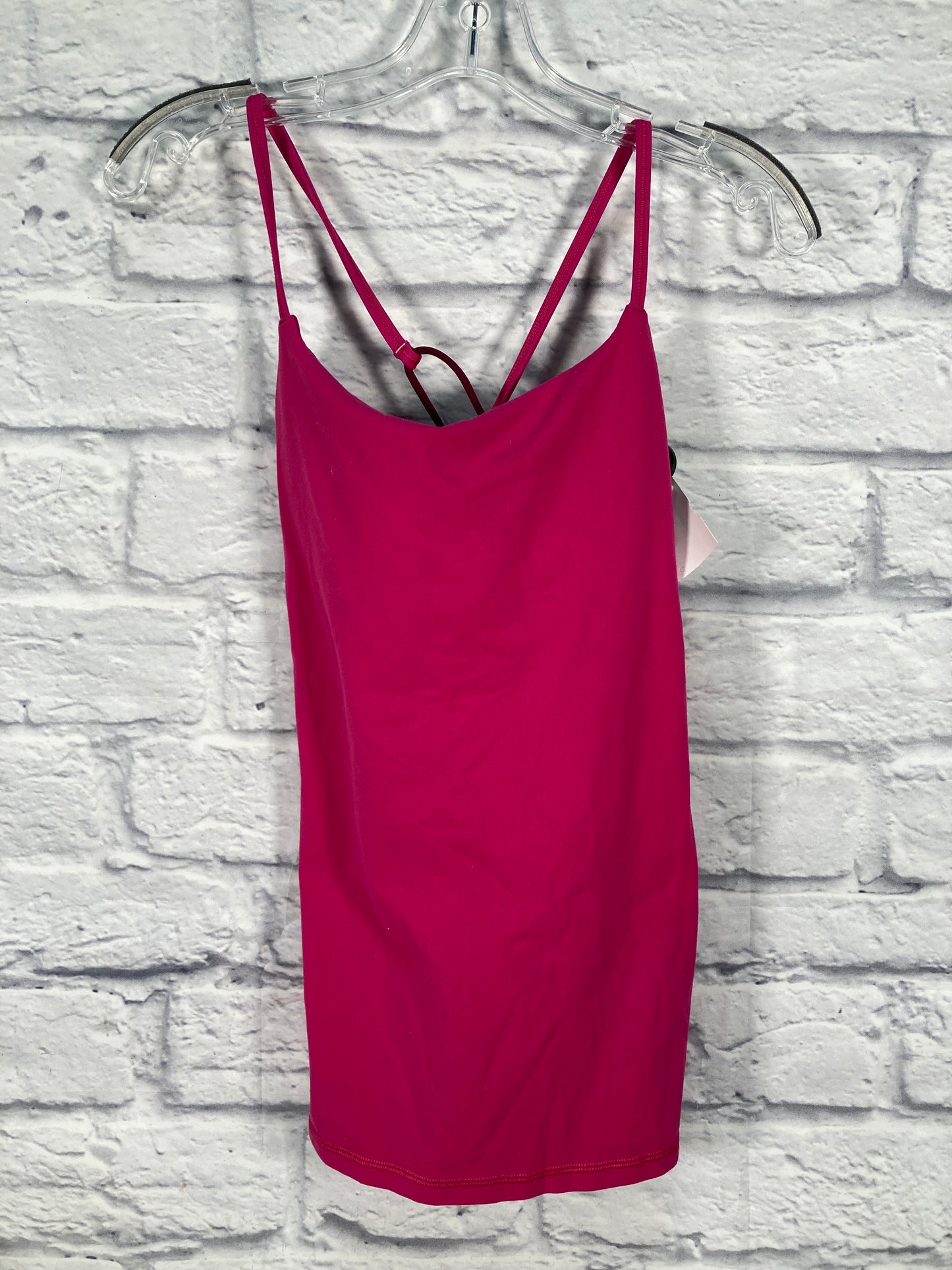 Athletic Tank Top By Lululemon In Pink, Size: S