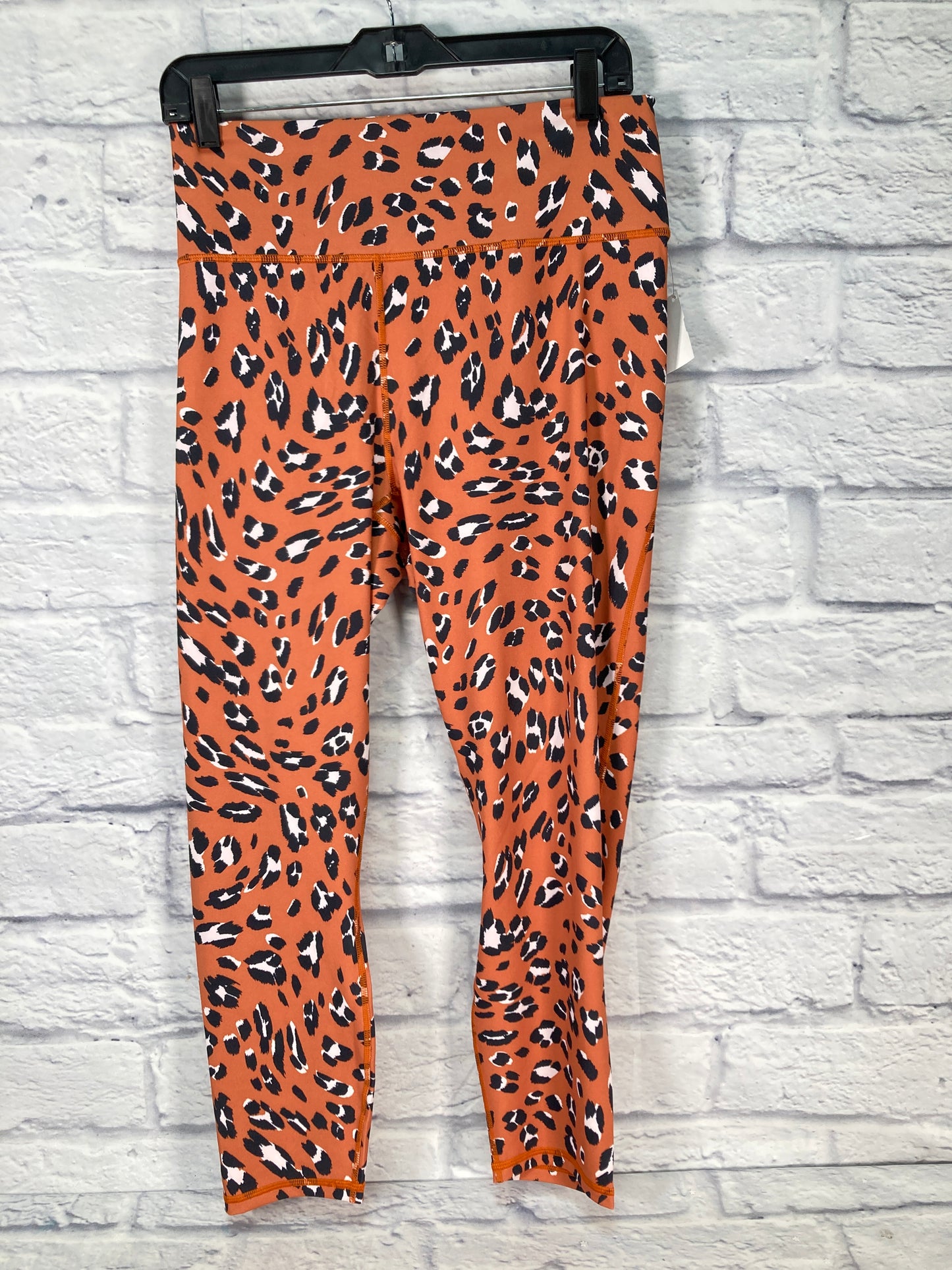 Athletic Leggings By Fabletics In Animal Print, Size: Xxl