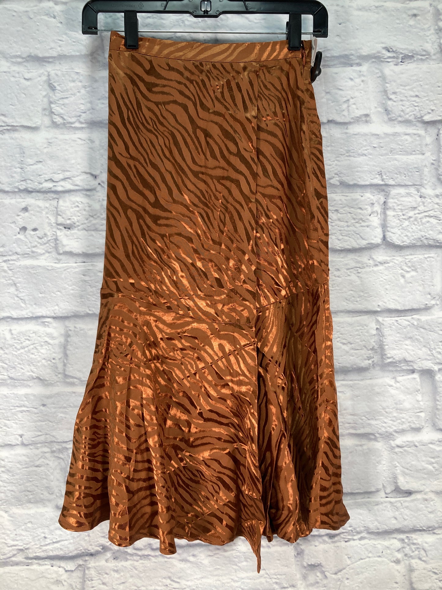 Skirt Maxi By Maeve In Brown, Size: 00