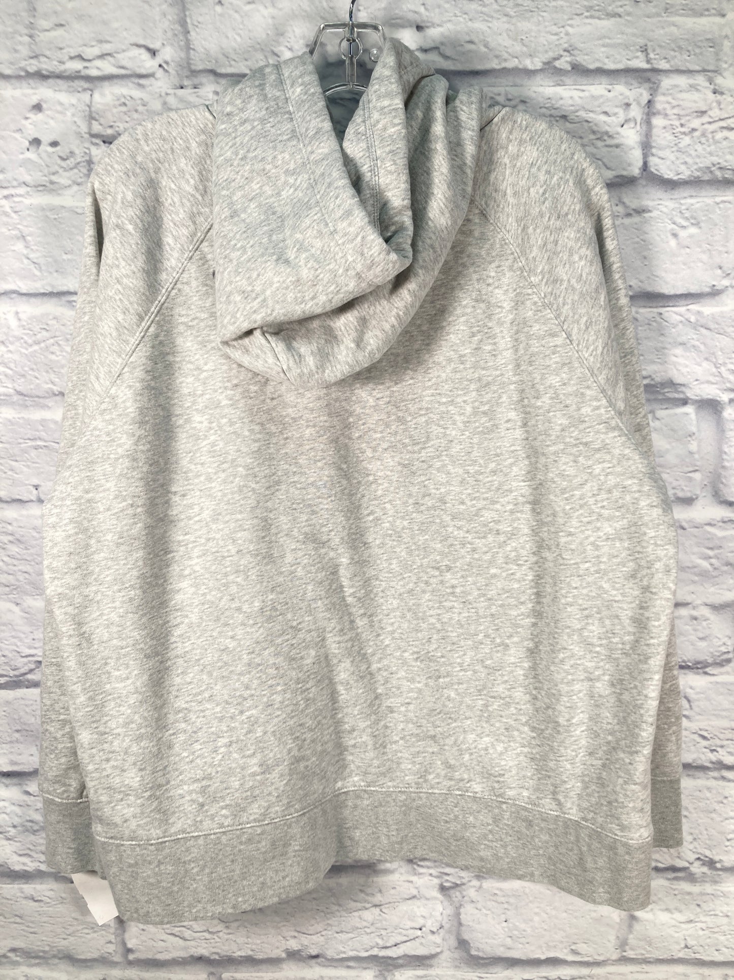 Sweatshirt Hoodie By Banana Republic In Grey, Size: Xl