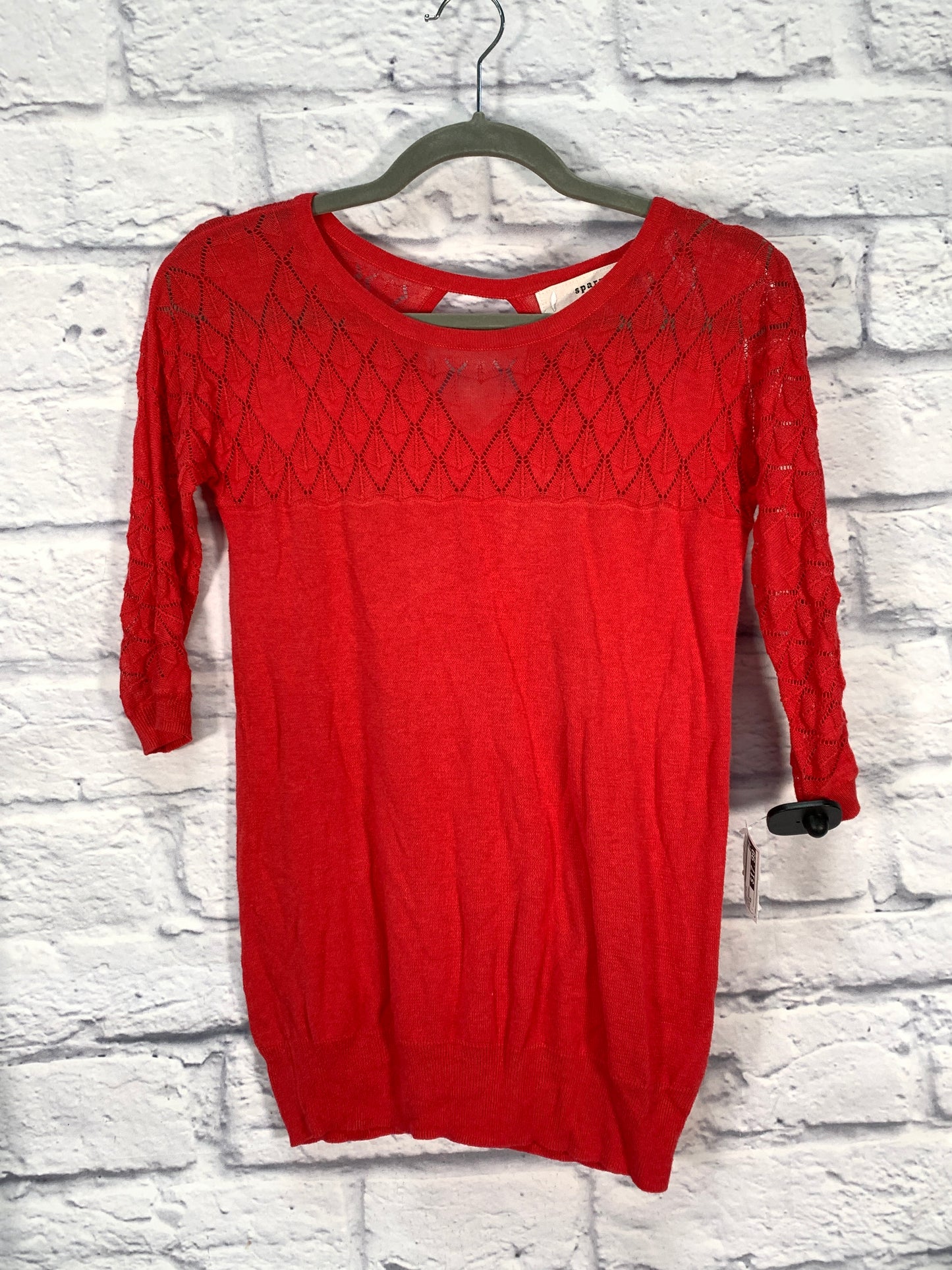 Sweater By Sparrow In Red, Size: Xs