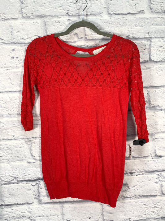 Sweater By Sparrow In Red, Size: Xs