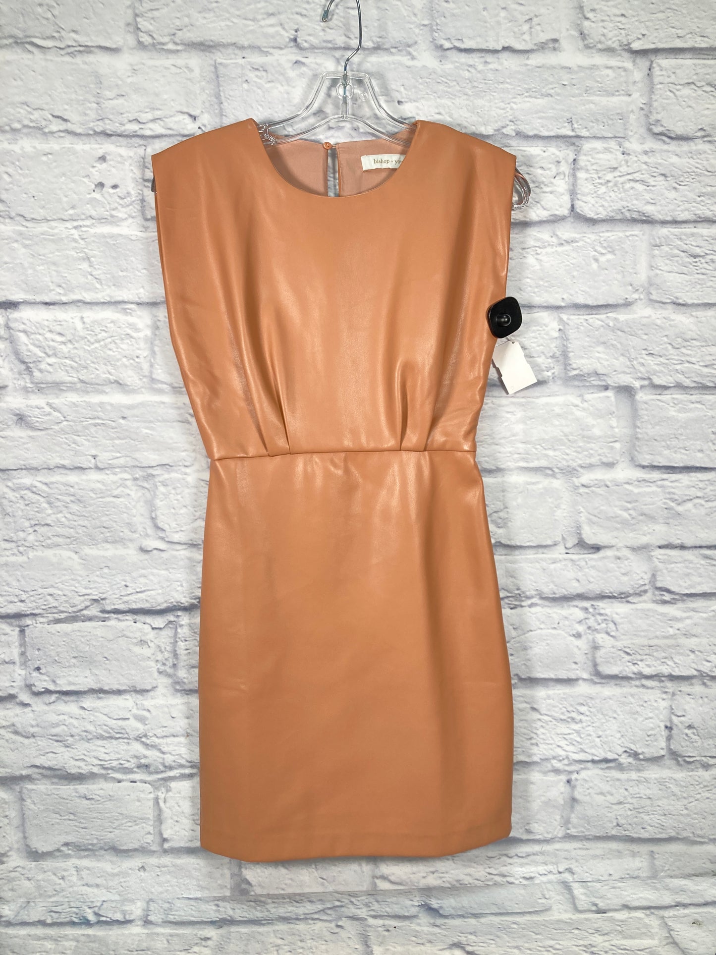 Dress Casual Short By Bishop + Young In Tan, Size: S