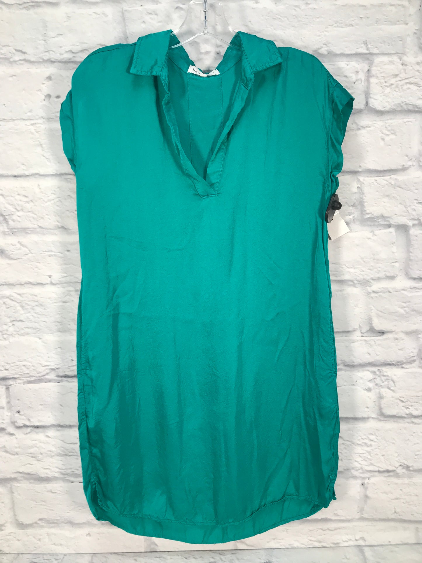 Tunic Designer By Bella Dahl In Teal, Size: S