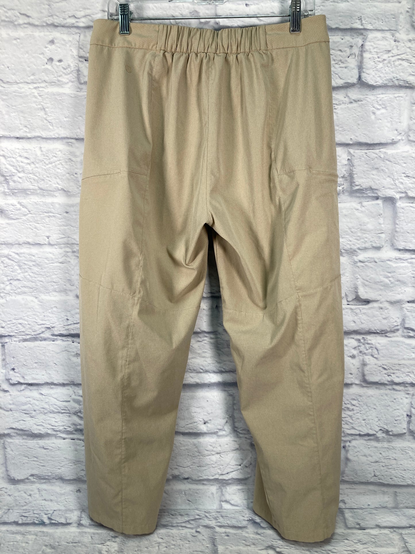 Athletic Pants By Lululemon In Tan, Size: M