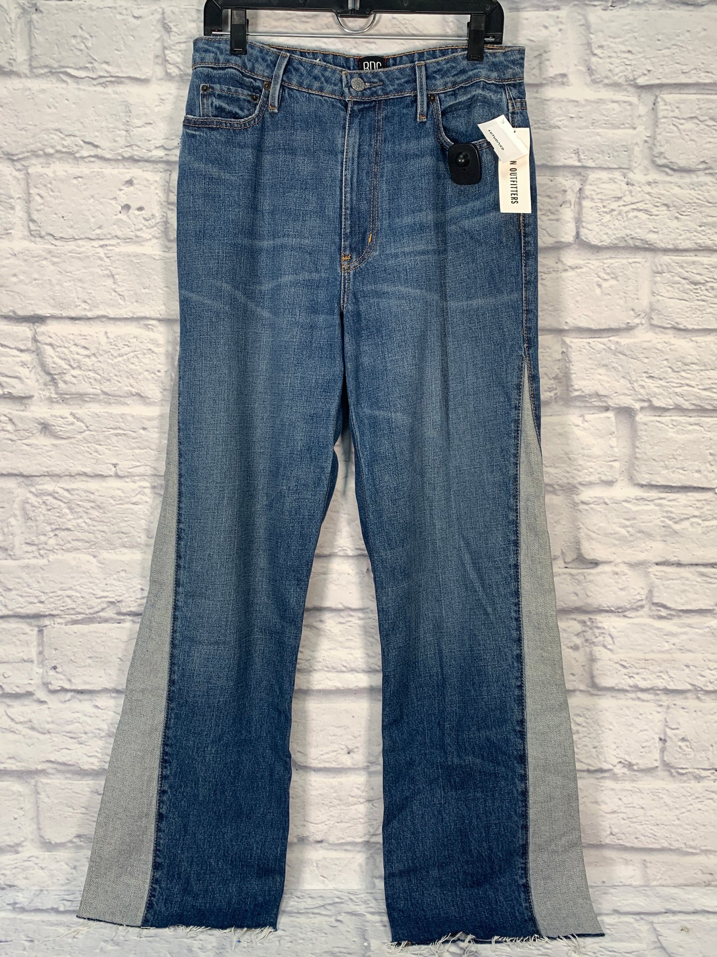 Jeans Wide Leg By Bdg In Blue, Size: 6