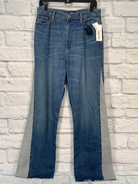 Jeans Wide Leg By Bdg In Blue, Size: 6