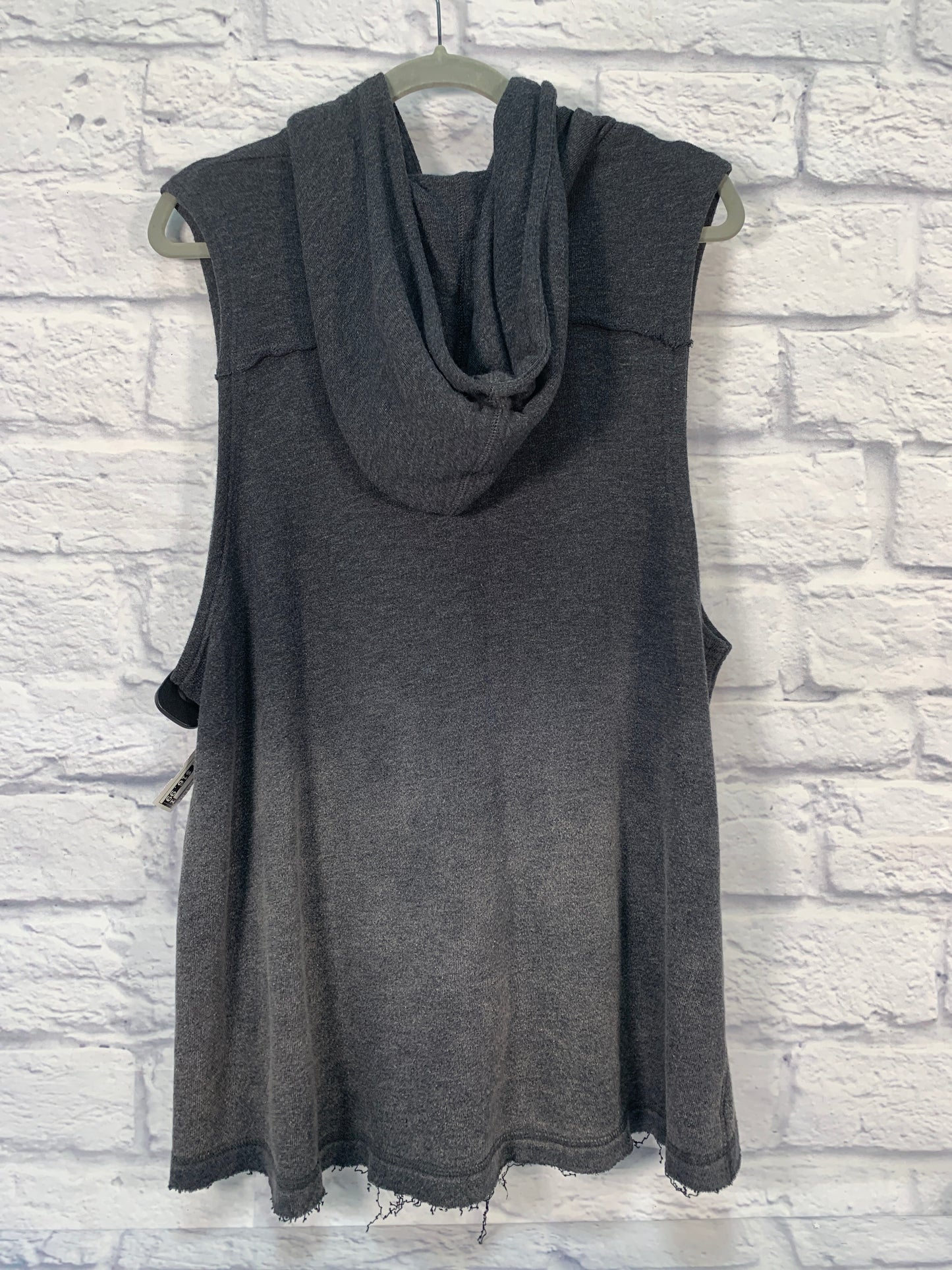 Top Sleeveless By Free People In Grey, Size: S