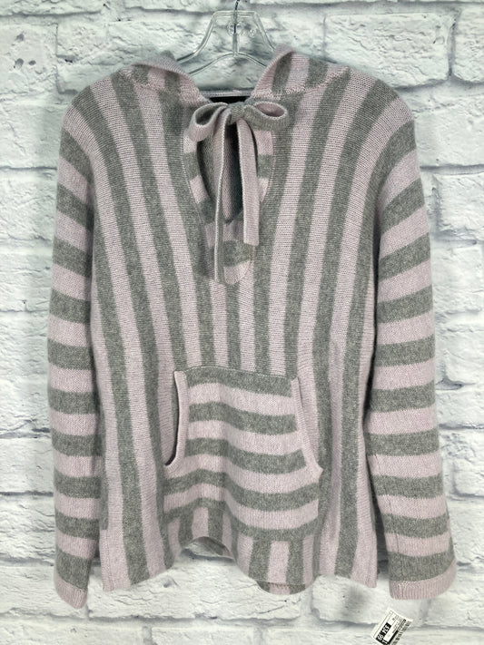 Sweater Cashmere By 360cashmere In Grey & Purple, Size: Xs