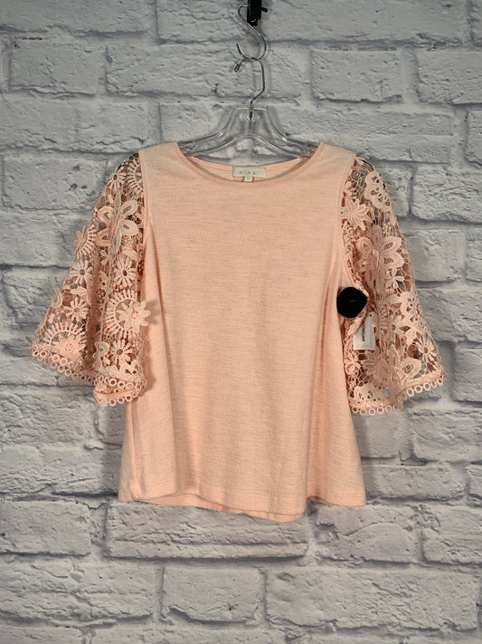 Top 3/4 Sleeve By Eri + Ali In Pink, Size: Xs