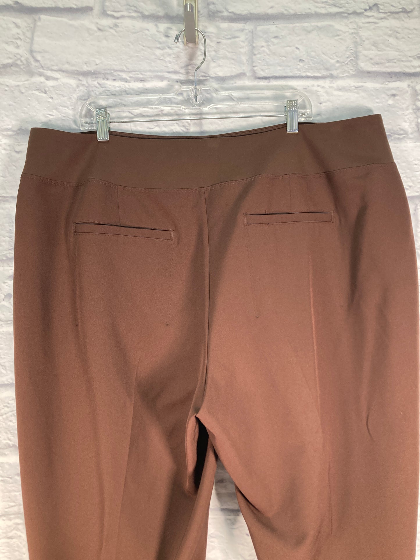 Athletic Pants By Athleta In Brown, Size: 2x