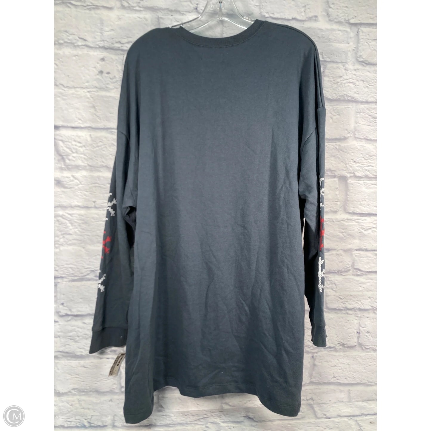 Sweatshirt Crewneck By Grayson Threads In Grey, Size: Xl