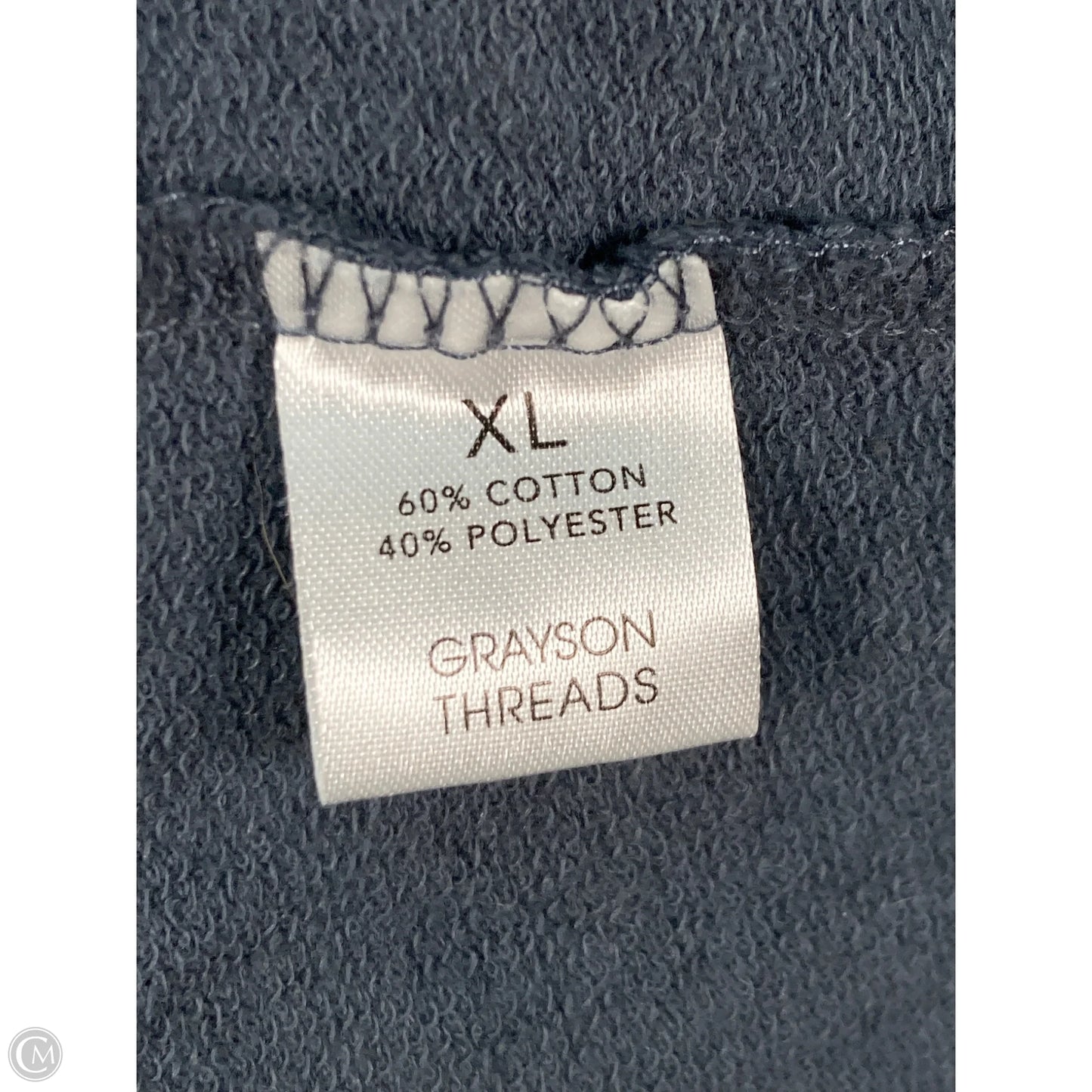 Sweatshirt Crewneck By Grayson Threads In Grey, Size: Xl