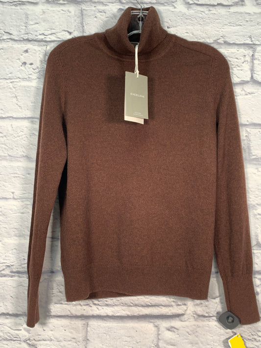 Sweater Cashmere By Everlane In Brown, Size: S