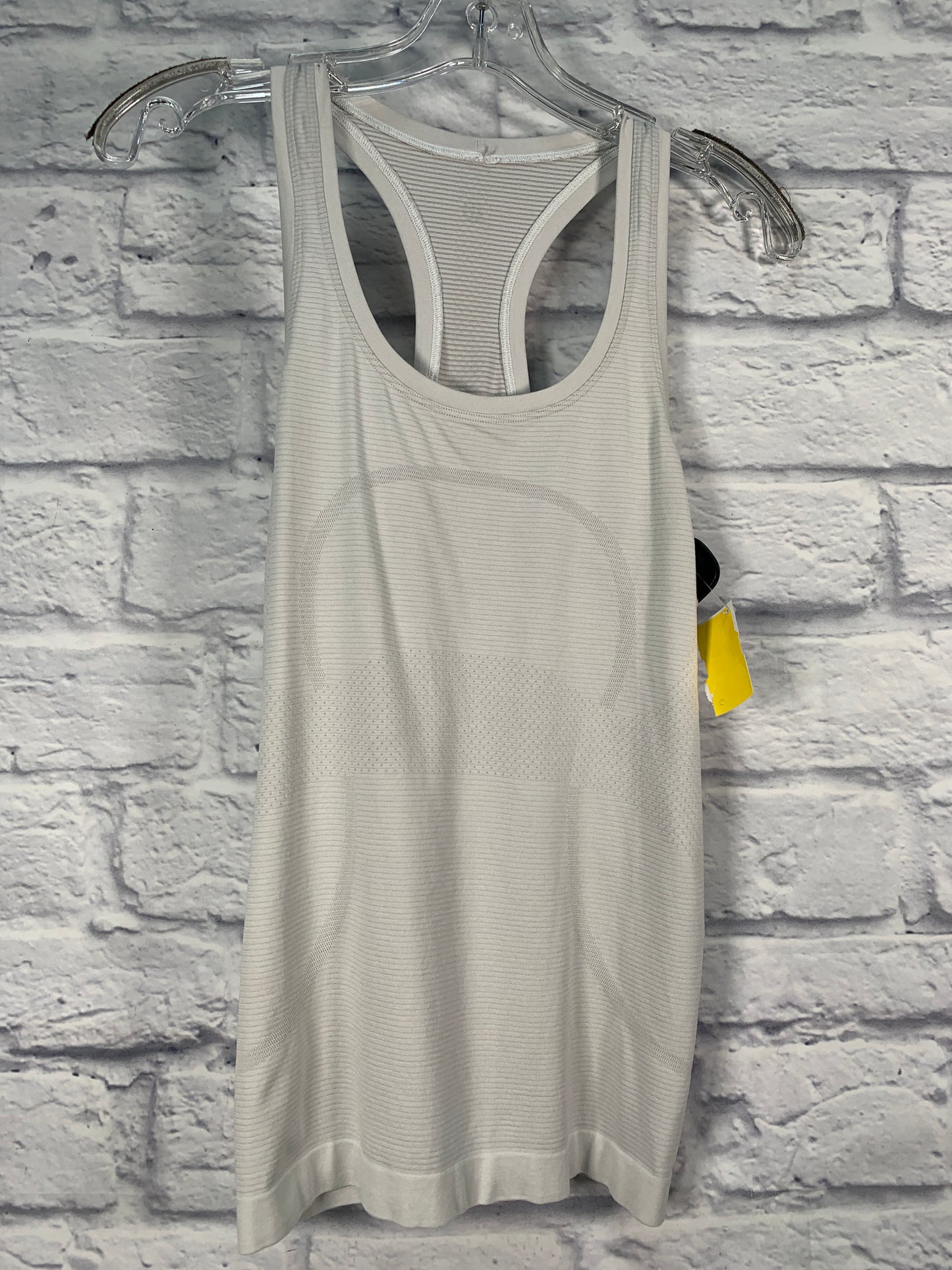 Athletic Tank Top By Lululemon In Grey, Size: S