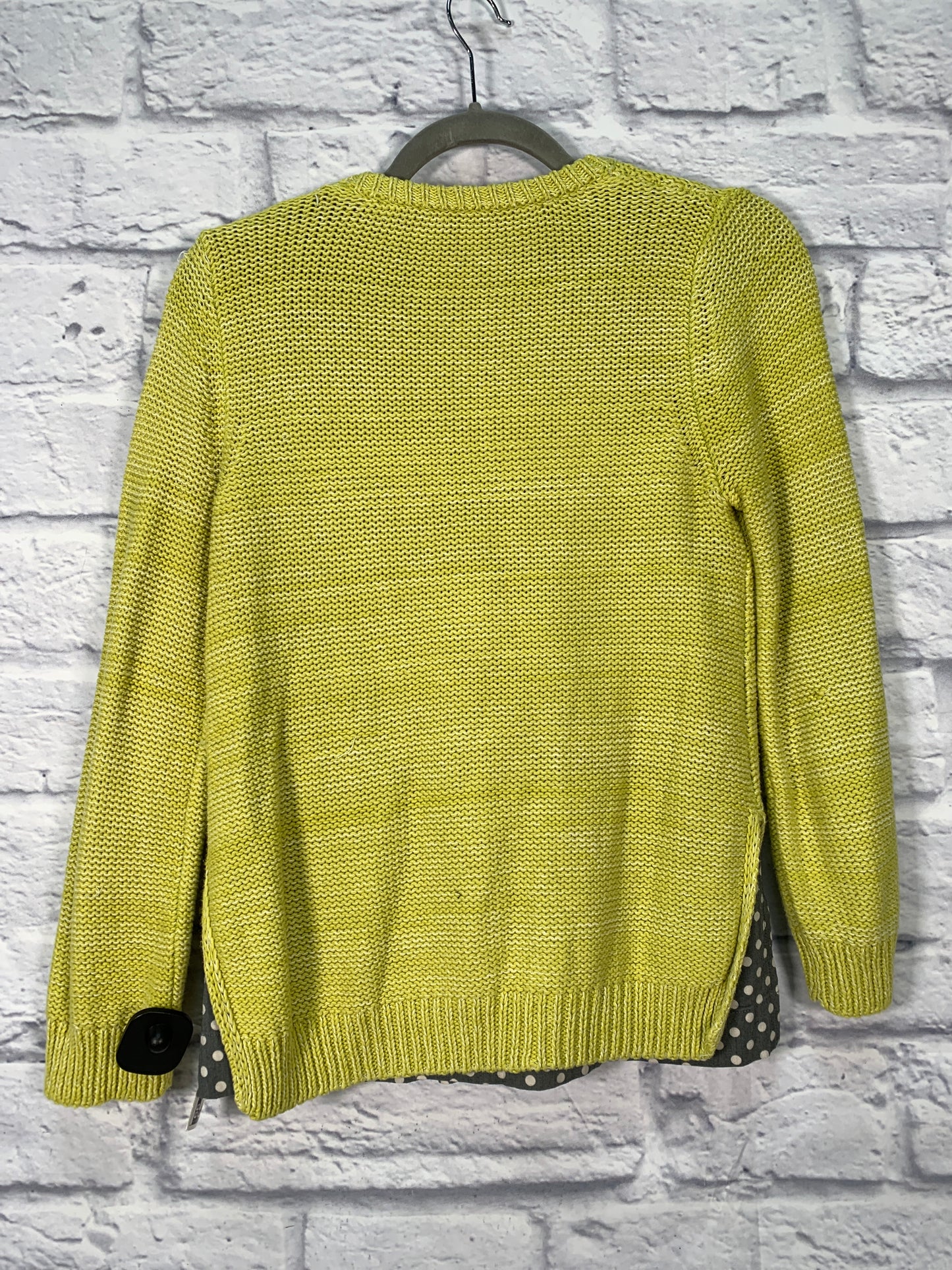 Sweater Cardigan By Field Flower In Green, Size: M