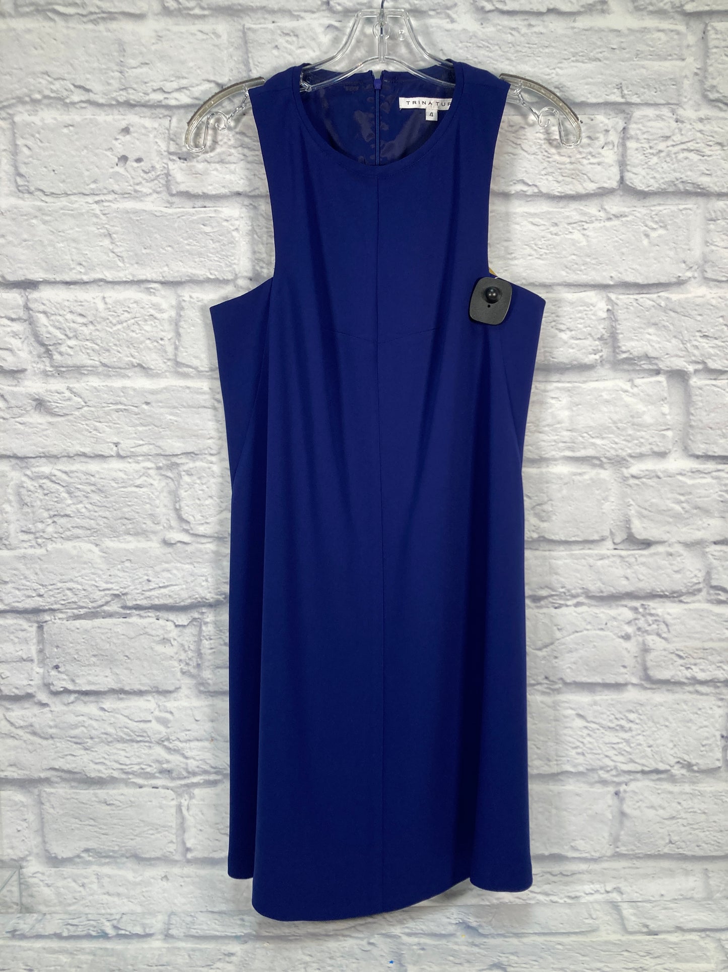 Dress Designer By Trina Turk In Blue, Size: S