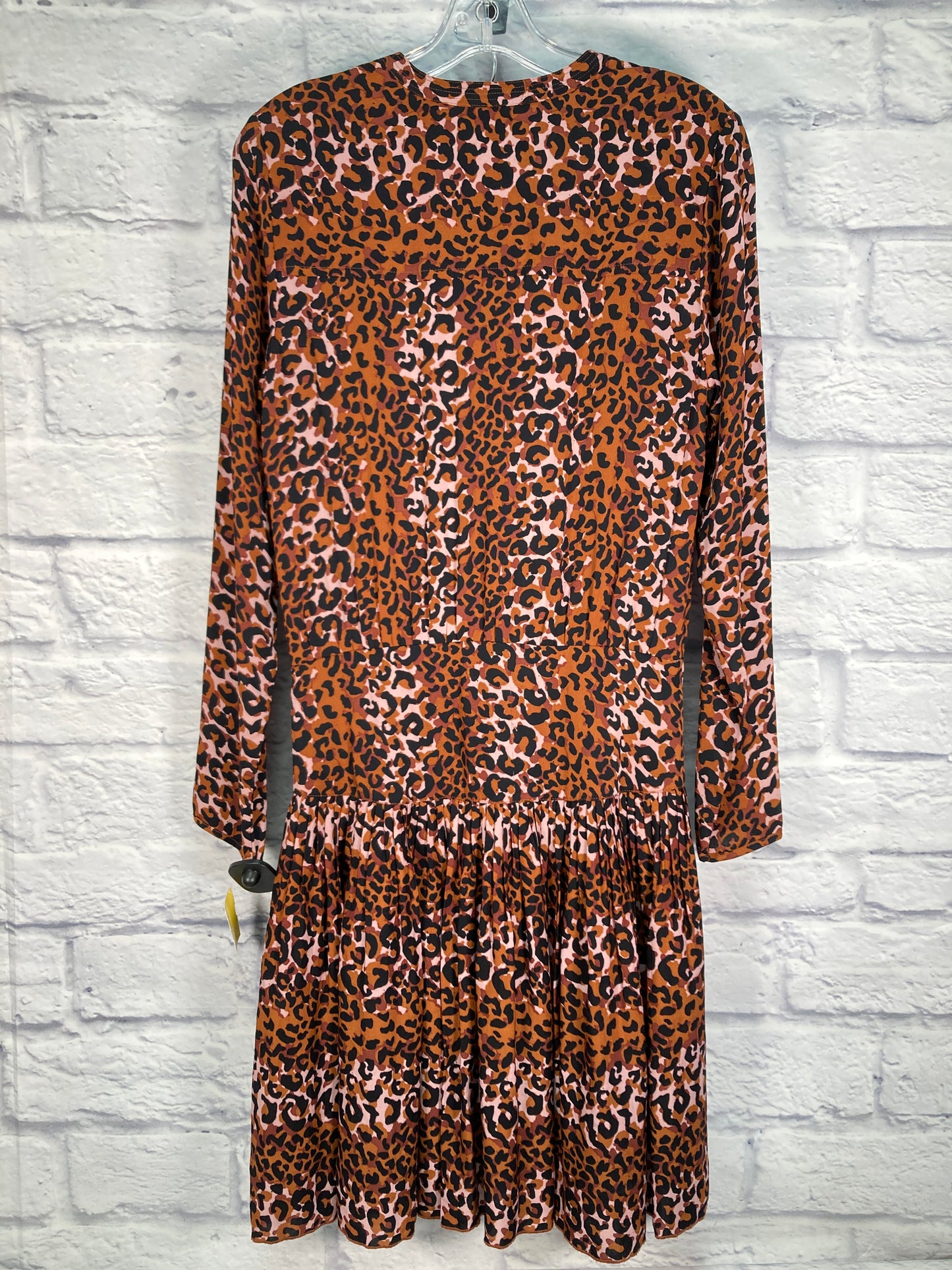 Dress Designer By Scotch & Soda In Animal Print, Size: S