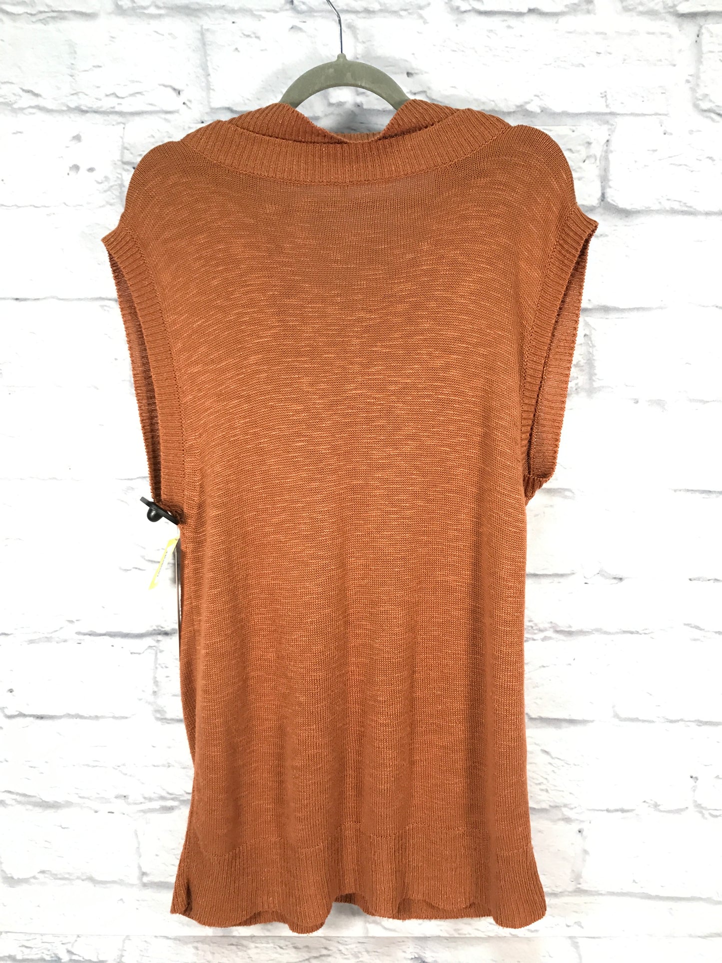 Vest Sweater By Free People In Brown, Size: S