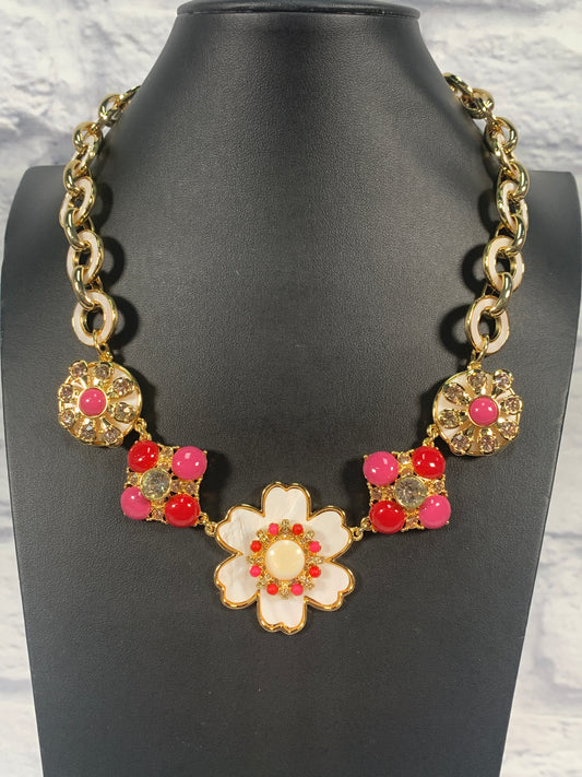 Necklace Statement By Talbots