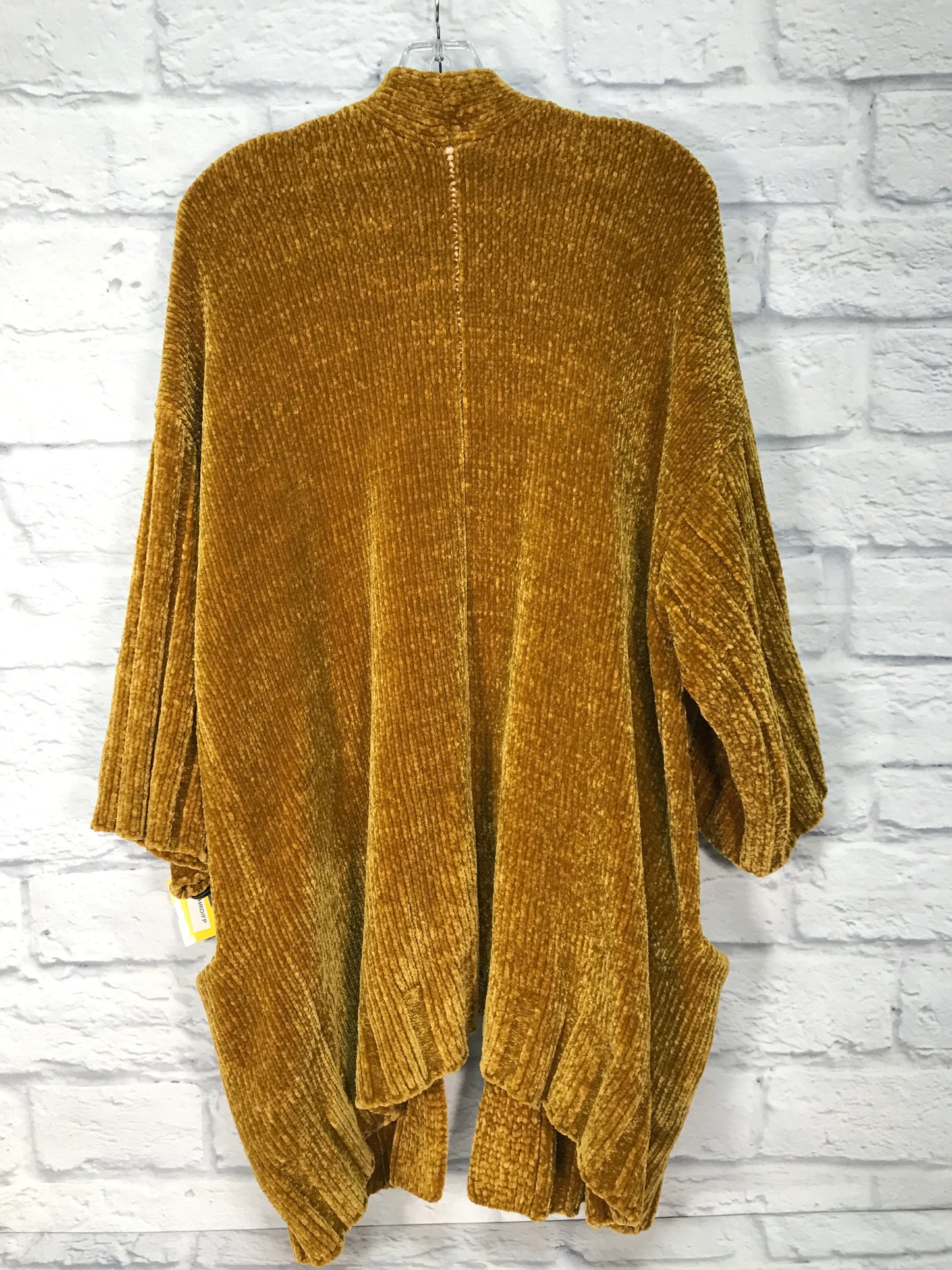 Sweater Cardigan By Moth In Yellow, Size: S