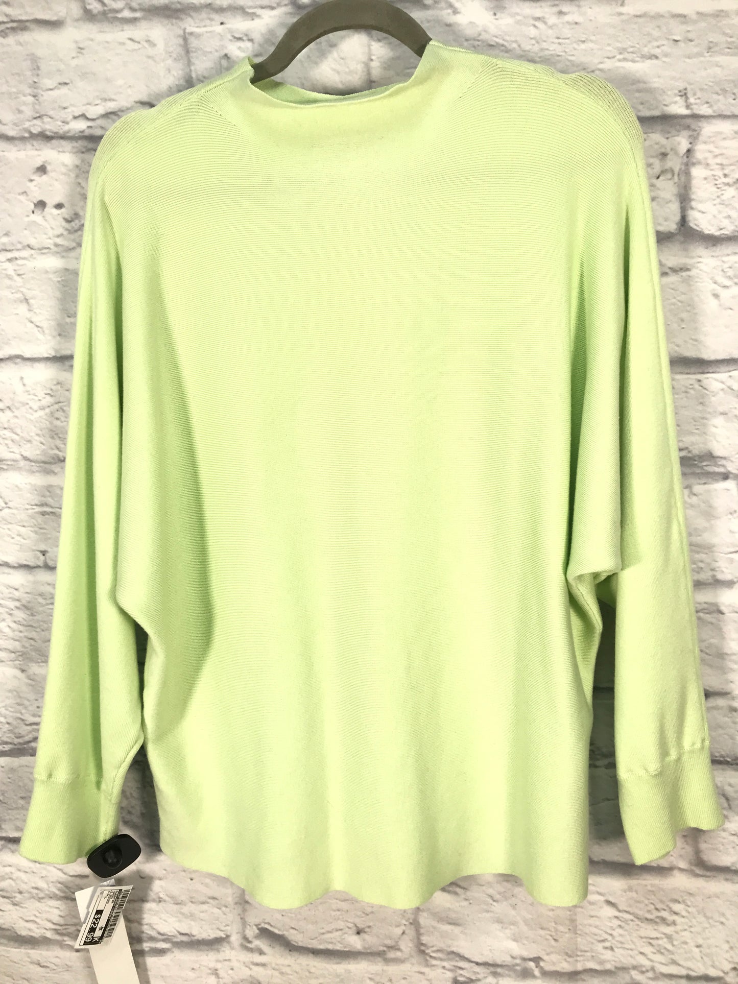 Sweater By Saturday/sunday In Green, Size: L