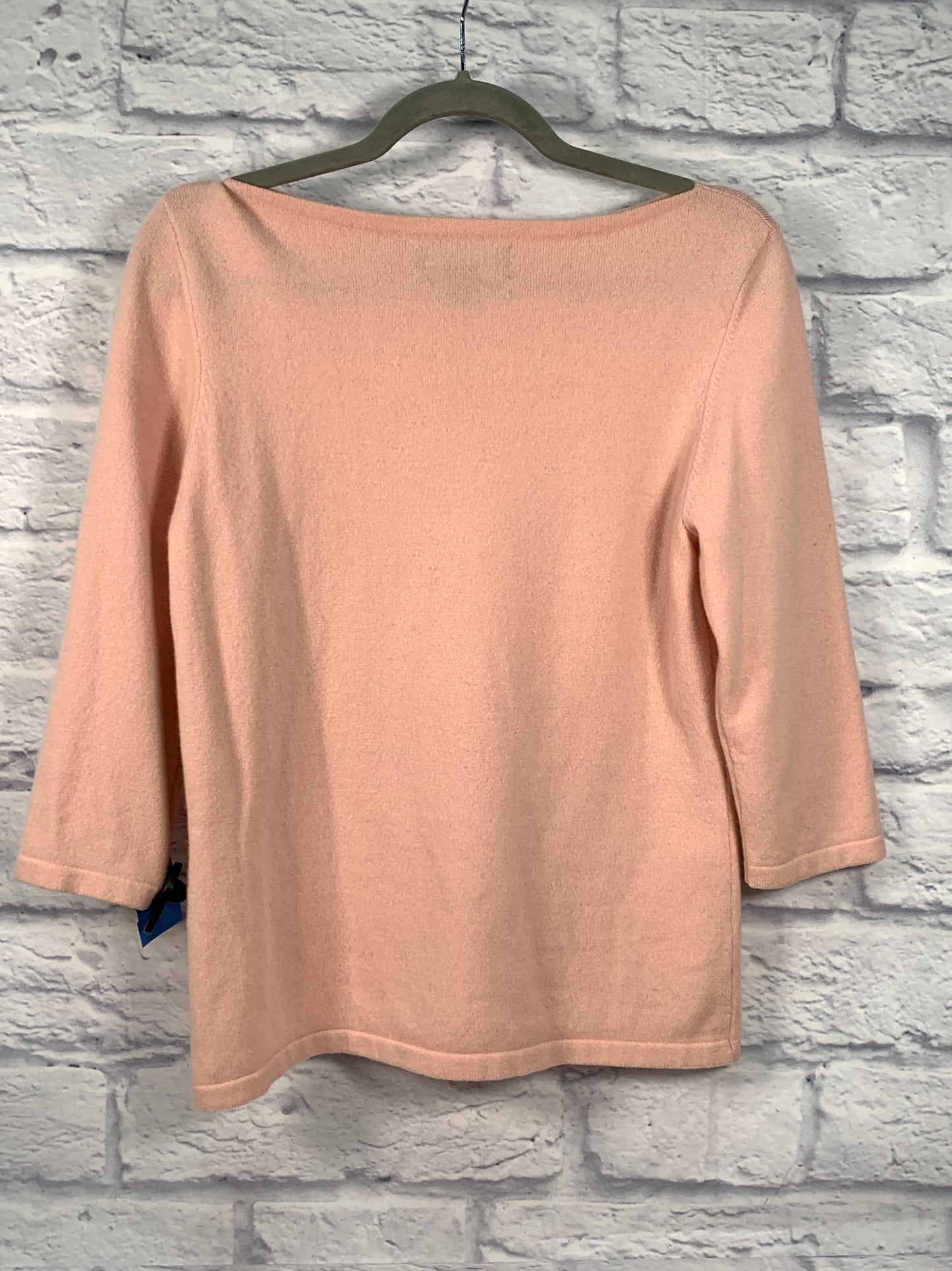 Sweater Cashmere By Classiques Entier In Pink, Size: M