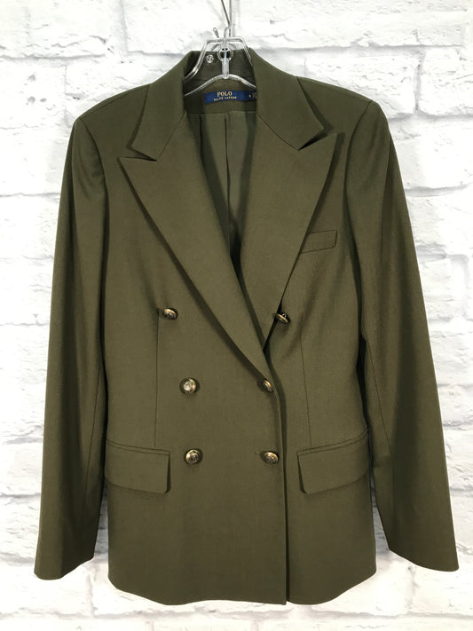 Blazer By Polo Ralph Lauren In Green, Size: S