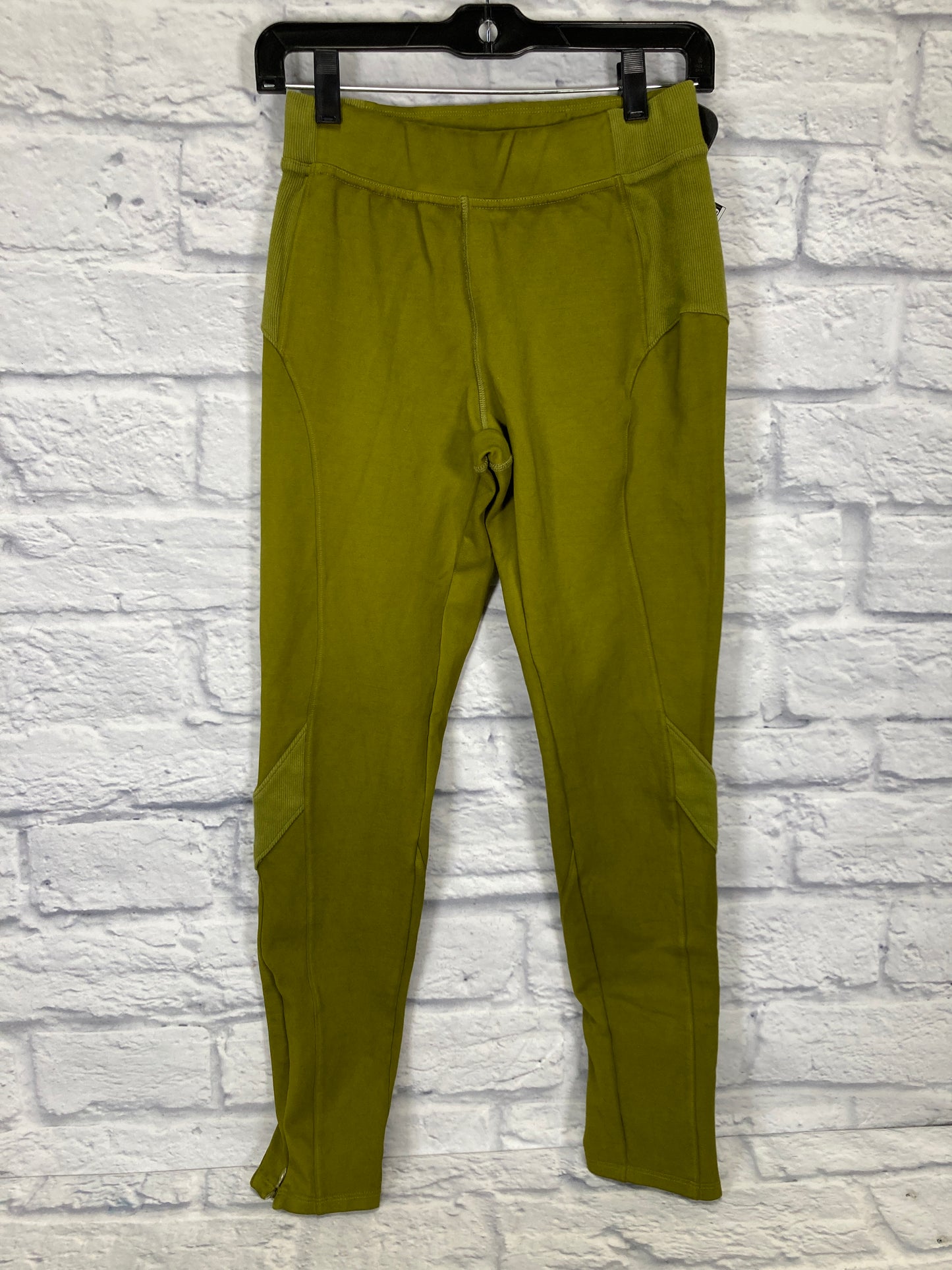 Athletic Leggings By Free People In Green, Size: Xs